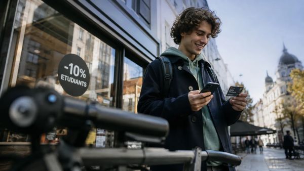 Profitez des nombreux avantages de la carte étudiant